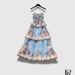 Seraphina Tiered Floral Maxi Dress