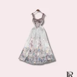 Elowen Cottagecore Floral Maxi Dress