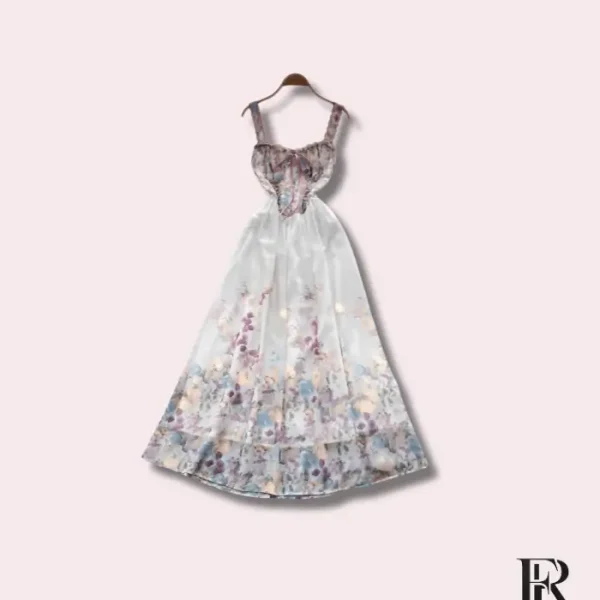 Elowen Cottagecore Floral Maxi Dress