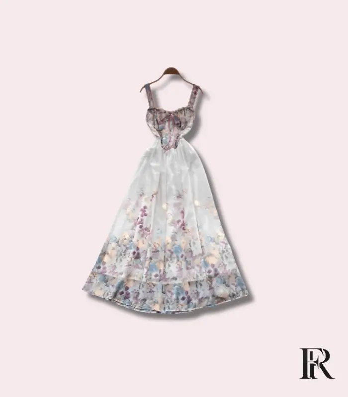 Elowen Cottagecore Floral Maxi Dress