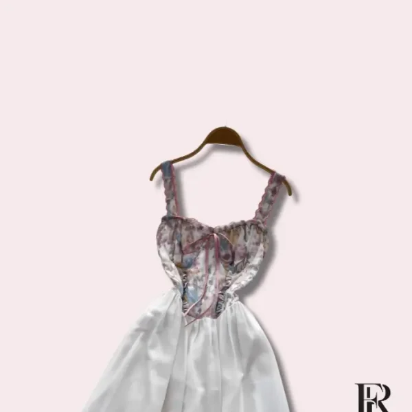 Elowen Cottagecore Floral Maxi Dress