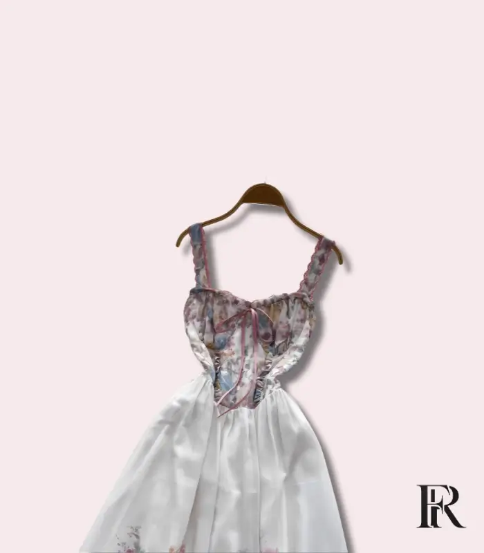 Elowen Cottagecore Floral Maxi Dress