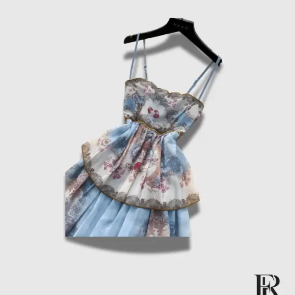 Seraphina Tiered Floral Maxi Dress