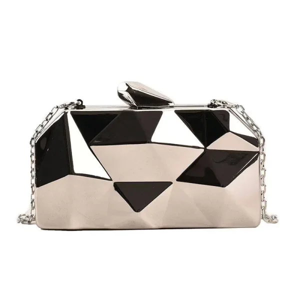 Nova Geometric Prism Hardcase Clutch