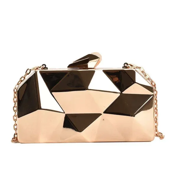 Nova Geometric Prism Hardcase Clutch